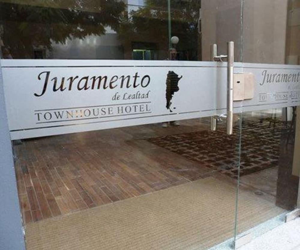 Juramento De Lealtad Townhouse Hotel Буенос-Айрес Екстер'єр фото